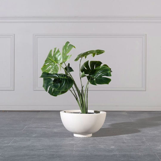 Supergreens Solid Pot Ceramic 33x33x17cm.