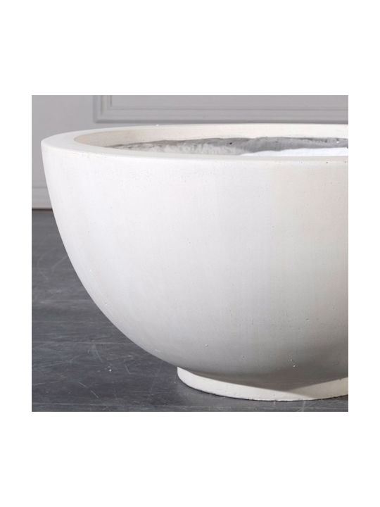Supergreens Solid Pot Ceramic 56x56x29cm.
