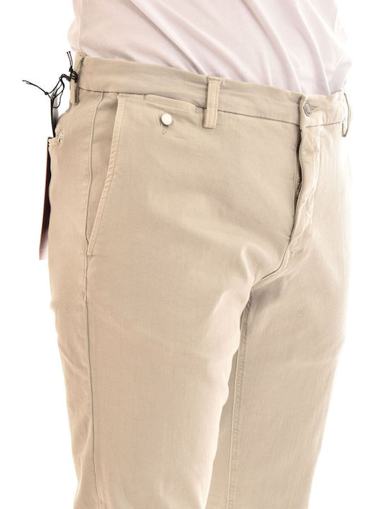 Pantaloni cu Croială Normală Chalk Grey