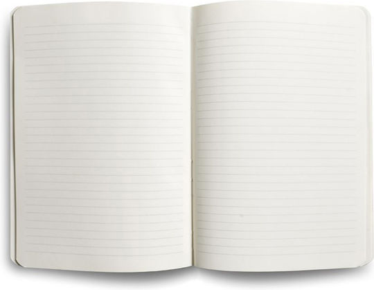 The Writing Fields Global Notizbuch A6 Geregelt Gelb