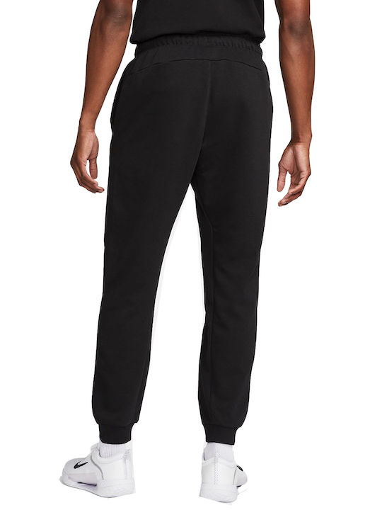 Nike Court Heritage Dri-Fit Jogger Pants Black