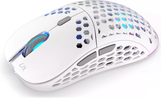 Endorfy LIX Wireless RGB Gaming Mouse 3000 DPI Onyx White