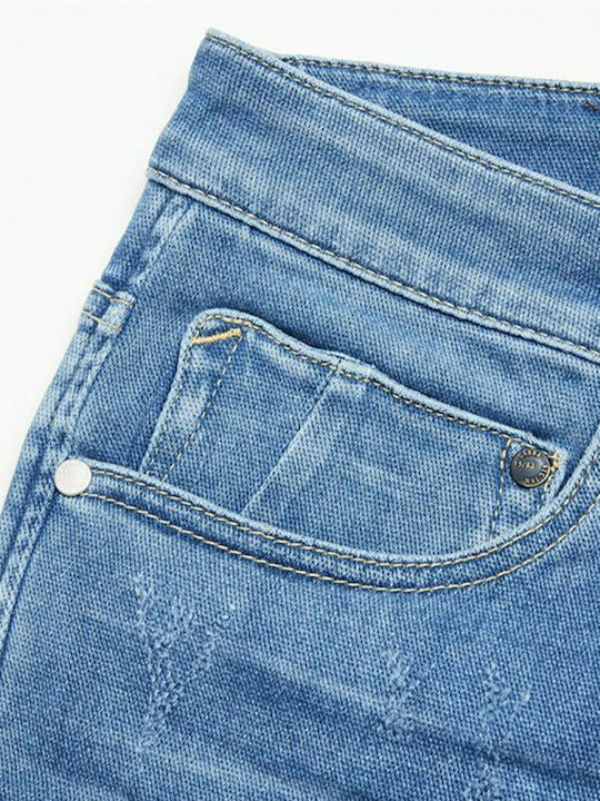 Gabba Herrenshorts Jeans Hellblau