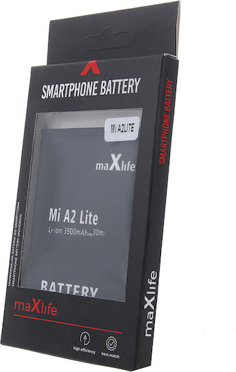 Maxlife BN47 Συμβατή Μπαταρία Αντικατάστασης 3900mAh για Xiaomi Mi A2 Lite