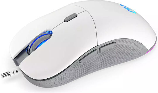 Endorfy GEM RGB Gaming Gaming Maus 8000 DPI Onyx White