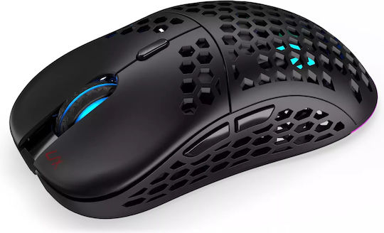 Endorfy LIX Безжична RGB Геймърска Мишка 16000 DPI Черен