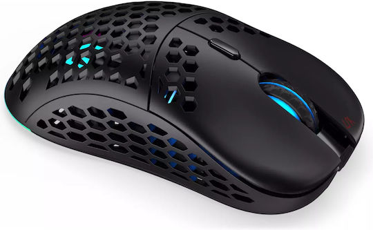 Endorfy LIX Безжична RGB Геймърска Мишка 16000 DPI Черен