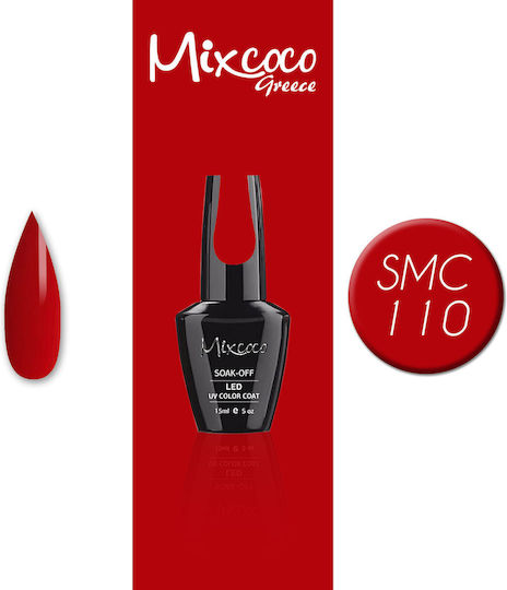 Mixcoco Classic Semipermanent Lac de Unghii 110 15ml 1buc