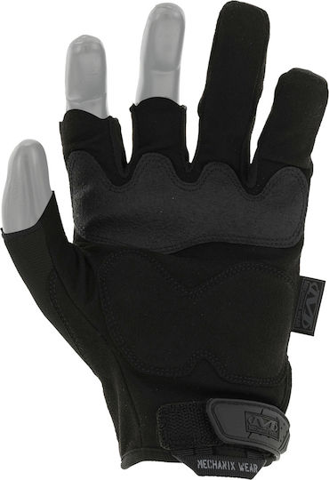 Mechanix Wear M-Pact Small Γάντια Εργασίας Μαύρα Συνθετικού Δέρματος
