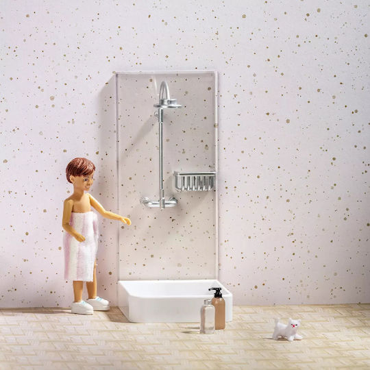 Lundby Σετ Μπάνιου Έπιπλα για Κουκλόσπιτο