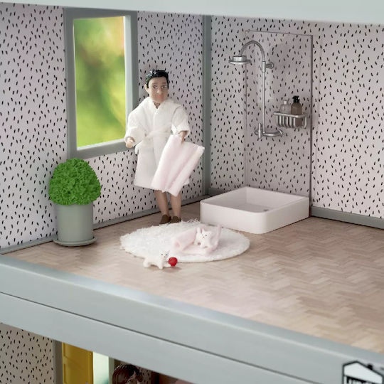 Lundby Σετ Μπάνιου Έπιπλα για Κουκλόσπιτο