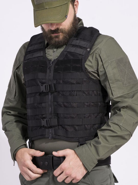 Pentagon Kampfweste Thorax 2.0 Molle Black Schwarz