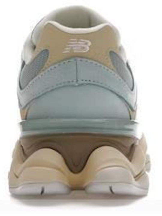 9060 Damen Chunky Sneakers Blau