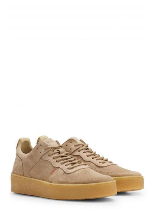 Hugo Evan Tenn Herren Sneakers Beige