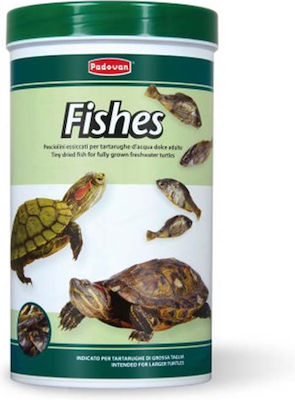 Padovan Fishes Reptilienfutter für Schildkröten Komplettes Futter für große Schildkröten 001911 160gr