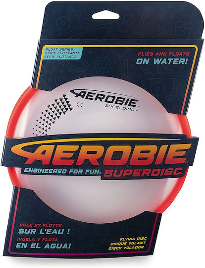 Aerobie Superdisc 25cm Frisbee Plastic Red