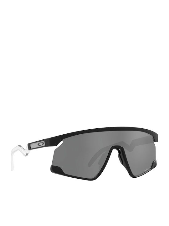 Oakley Bxtr Унисекс Слънчеви Очила с Черна Пластмасова Рамка и Черни Стъкла OO9280-01