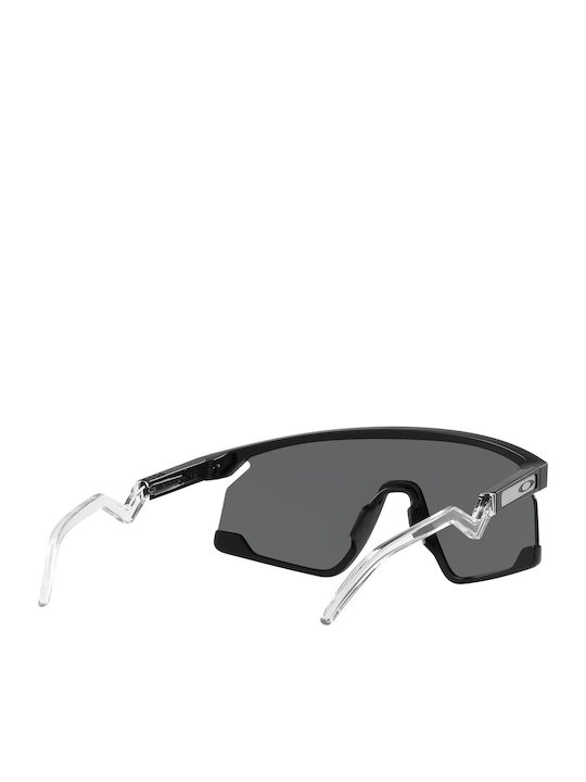 Oakley Bxtr Унисекс Слънчеви Очила с Черна Пластмасова Рамка и Черни Стъкла OO9280-01