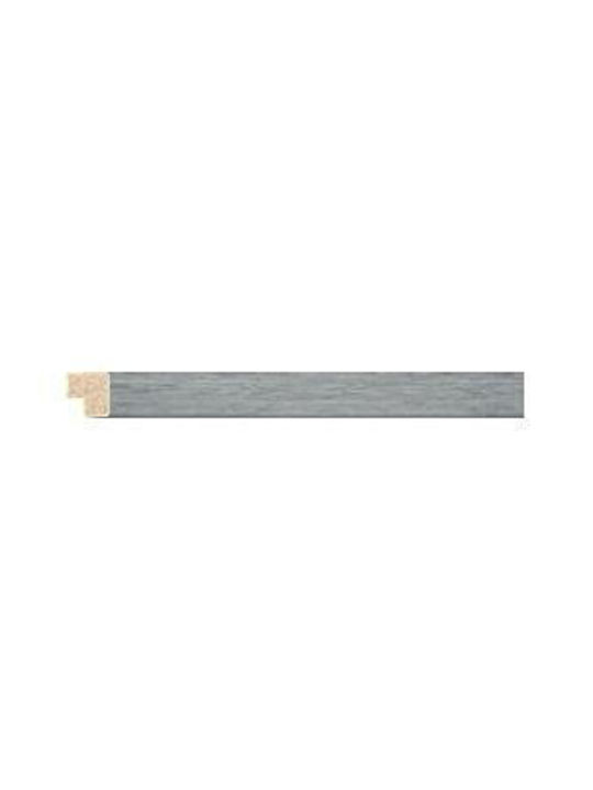 Panouri Decorative 3D Cu Filet Cu Adeziv Gri 290x27cm