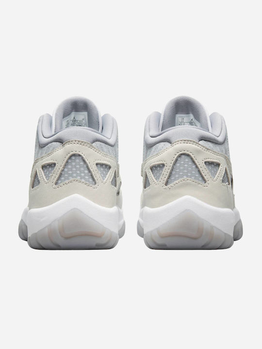Air  11 Retro Low IE Sneakers Light Orewood Brown / White / Cement Grey / Neutral Grey