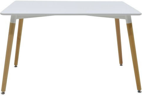 Трапезария Bueno 5бр White 120x80бр