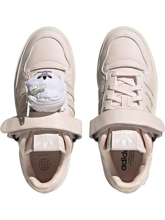 Forum Bonega Damen Flatforms Sneakers Bliss Orange / Cloud White / Core Black