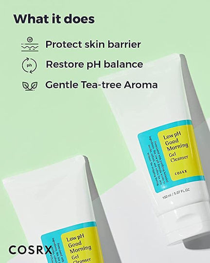 Cosrx Low pH Good Morning Lotion Cleansing Face 150ml
