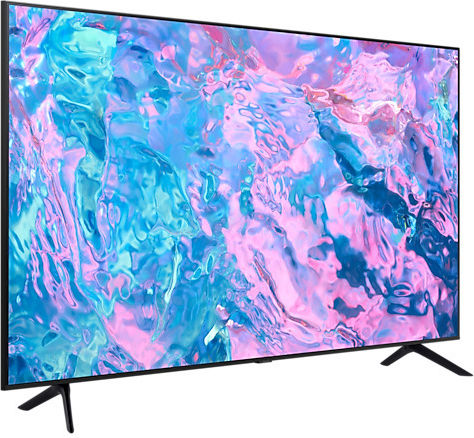 Samsung Smart Τηλεόραση 85" 4K UHD LED CU7172 HDR (2023) UE85CU7172UXXH