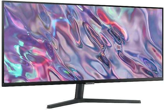 Samsung ViewFinity S5 S50GC Ultrawide VA HDR Monitor 34" QHD 3440x1440 με Χρόνο Απόκρισης 5ms GTG