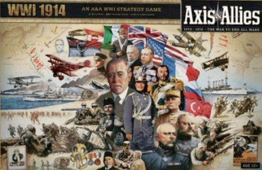 Board Game for 2-8 Players 12+ Years Old AHA19230000 (EN) Wizards of the Coast