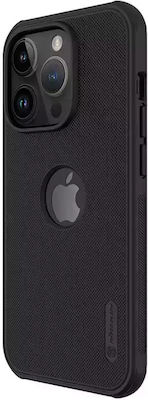 Nillkin Super Frosted Shield Pro Logo Hole Back Cover Πλαστικό Μαύρο (iPhone 14 Pro)