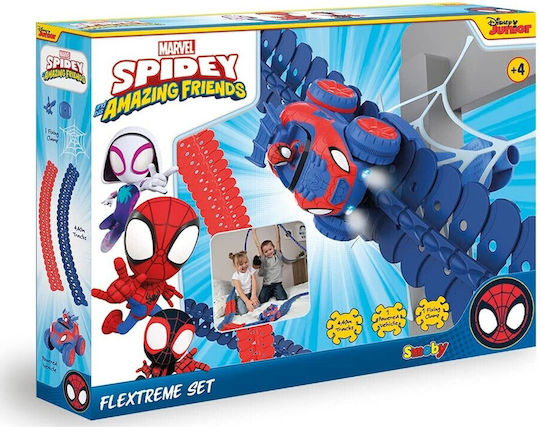 Smoby Spidey Amazing Friends Track For Ages 4+