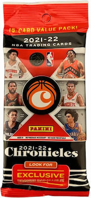 Panini 2021-22 NBA Chronicles Basketball Fat Pack Pachete BKCH