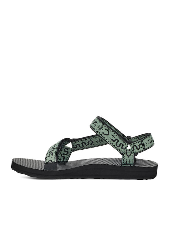 Universal Women's Flat Sandals Sporty Green