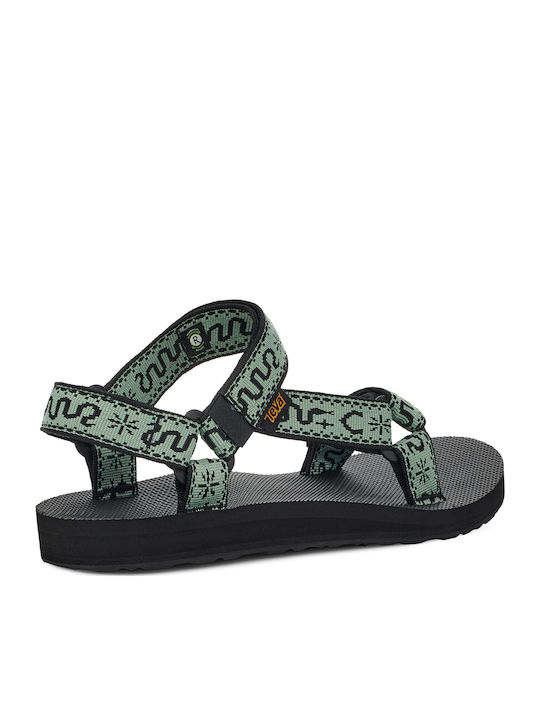 Universal Women's Flat Sandals Sporty Green
