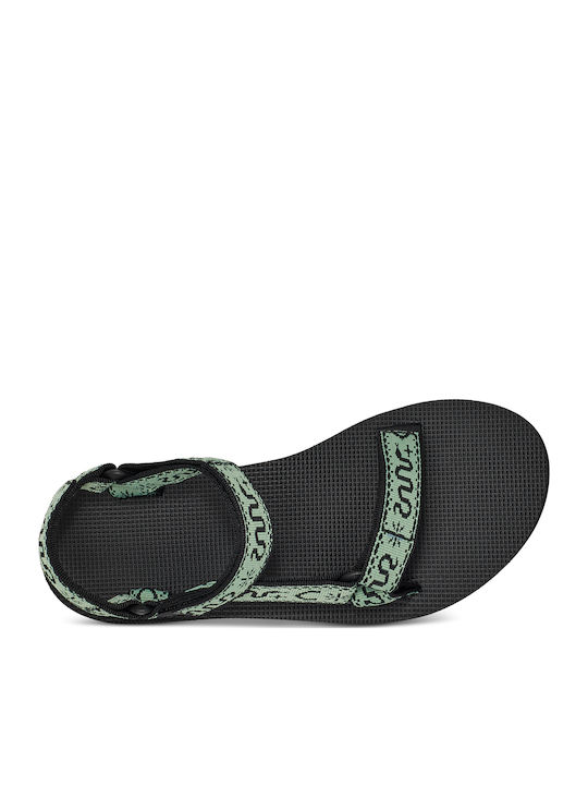 Universal Women's Flat Sandals Sporty Green