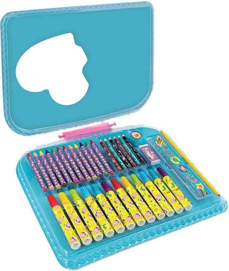 AS Painting Art Case Peppa Pig for Children 3+ years Years