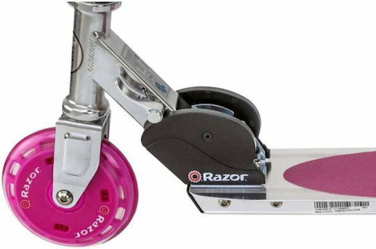 Razor Παιδικό Πατίνι Αναδιπλούμενο A125 Δίτροχο για 5+ Ετών Ροζ