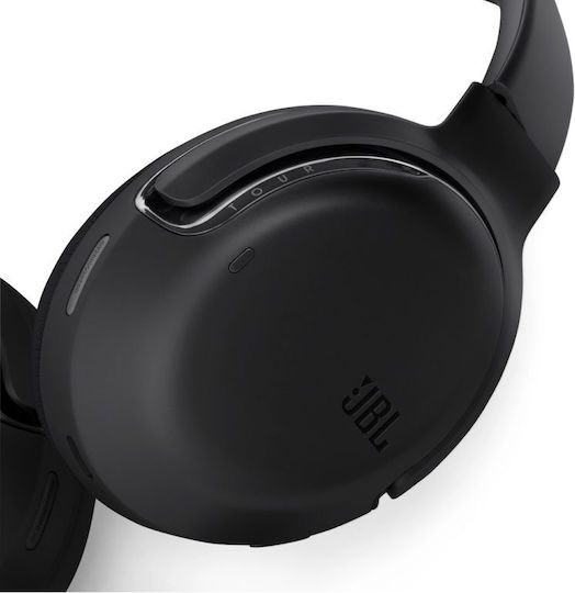 JBL Tour One M2 Wireless / Wired On Ear Headphones with Radio with 50 hours of Operation Black