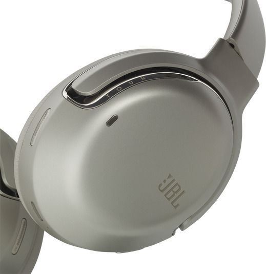 JBL Tour One M2 Безжични / Жични On Ear Слушалки с Радио с 50 часа Работа Champagne