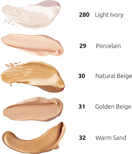 Ingrid Cosmetics Mineral Silk & Lift Foundation Mov/alb 30ml