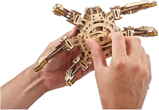 Ugears Wooden Construction Toy Hexapod Explorer