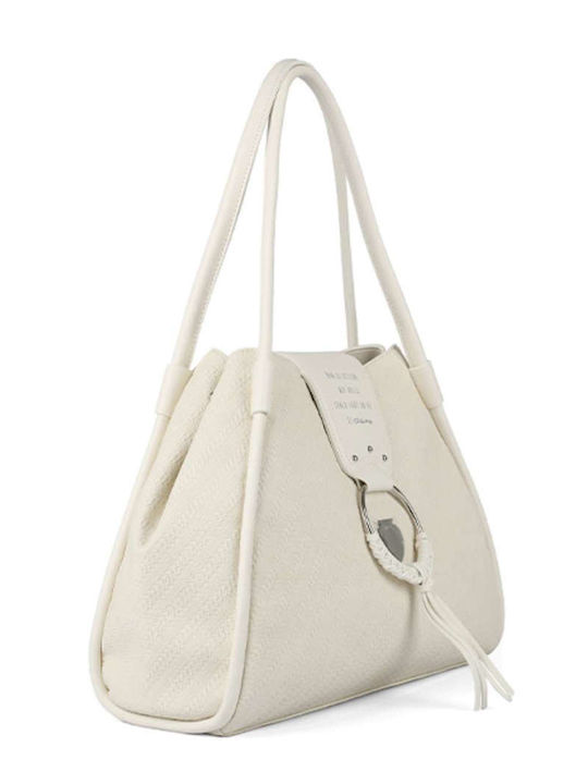 Le Pandorine Vicky Women's Bag Shoulder Simple White