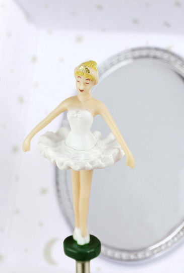 Trousselier Kids Jewelry Box Ballet Dancer Swan