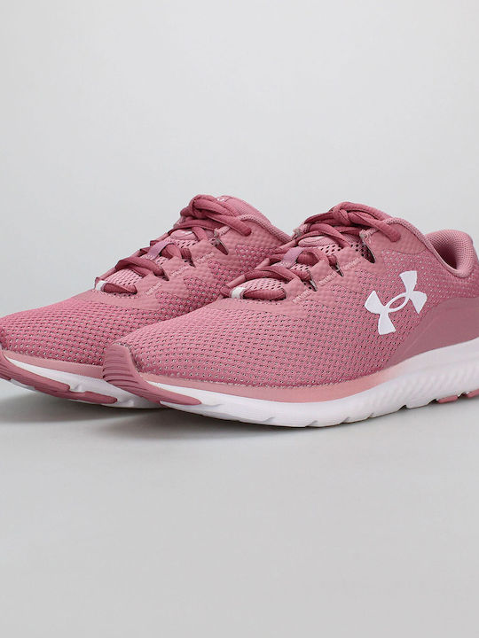 Under Armour Charged Impulse 3 Γυναικεία Αθλητικά Παπούτσια Running Ροζ