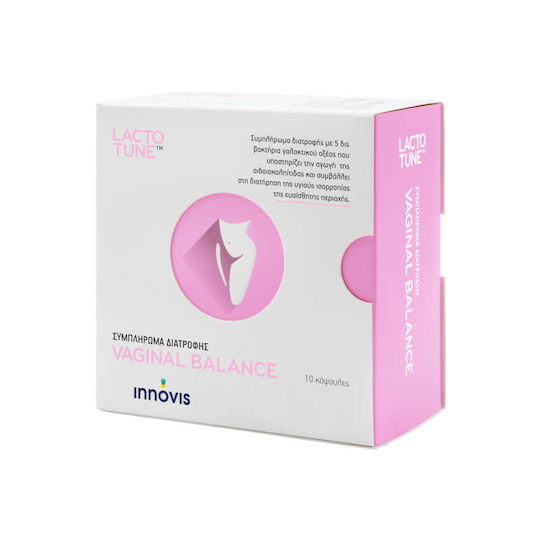 Lactotune Vaginal für den empfindlichen Bereich 10Stück