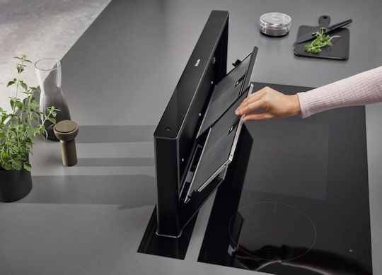 Miele DAD 4840 Absaugmechanismus 91.6cm Black Levantar