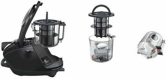 Bosch BGS7MS64 Staubsauger 800W Beutellos 4Es Schwarz