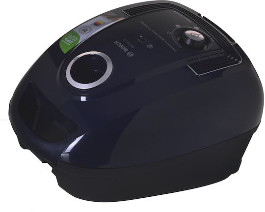 Bosch BGB38BU3H Ηλεκτρική Σκούπα 600W με Σακούλα 4lt Μπλε