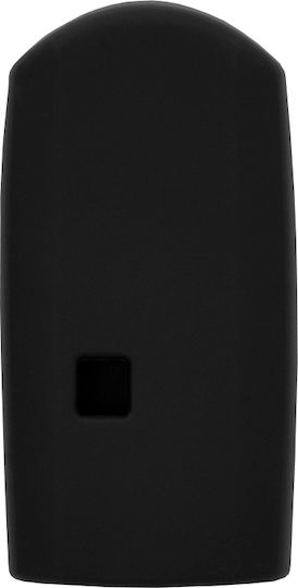Car Key Cover Case made of with 4 Buttons for Mazda in Black Color
